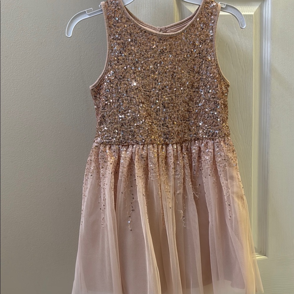 Gap Sparkling Sequin Dress